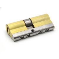 High Security Solid Brass Combination Door Lock Cylinder