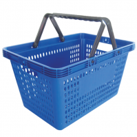 Retail store grocery basket