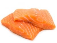 Fresh Salmon Fish Fillet