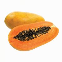 High Quality Green/yellow Papayas 100% Natural Vietnam PAPAYA Oval a Grade Yellow Sunrise Papaya Fruit Sweet 2 Kg Fresh 1-3 Week