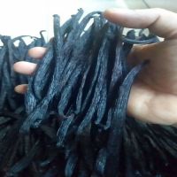 Premium quality Dried oily Vanilla planifolia pods whole Vanilla Beans for spice