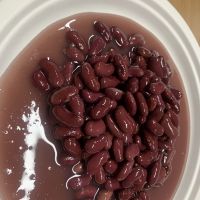 400g tin beans in Brine canned red kidney beans