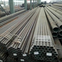 ASTM A53 black iron pipe welded sch40 steel pipe for building material