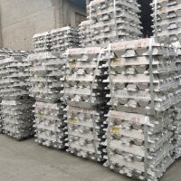 Factory wholesale adc12 pure alloy primary 99.99% 99.7% A7 AlSi12 A380 aluminium ingots
