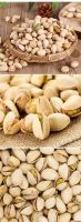 A Large Supply Of Bulk Salted High-Quality 1kg Raw Pistachio Nut Food From South Africa