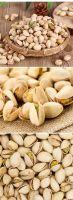 A Large Supply Of Bulk Salted High-Quality 1kg Raw Pistachio Nut Food From South Africa 