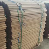 Wholesale custom wooden rod bamboo pole raw material bamboo round stick