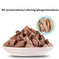 Freeze Dried Food Natural Pet Food Freeze Dried Chicken/ Beef/Duck Meat Pet Food