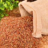 Natural harmless high starch Long Grain Rice Organic Red Rice