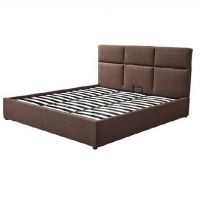 Bedroom Furniture Queen Size Metal Bed Wooden Double Bed Bases Frame For Full Size