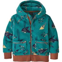 Custom Baby Winter Jackets 3 6 Months Boys Girls Outerwear Recycled Polyester Fleece Jackets