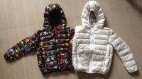 Puffer Children Winter Parka Kids Warm Duck Down Coat Baby Down Jacket for Girls Hooded Boy Outerwear 1-8Y Reversible Clothes
