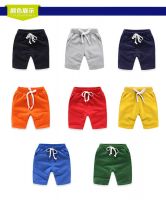 100% Cotton Fashion Toddler Shorts Summer Cotton Big Kids Boys Solid Beach Shorts Casual Pants clothing
