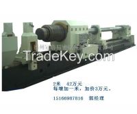 deep hole boring&drilling machine, hydraulic cylinder deep hole process