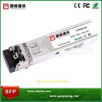 550m  850nm 1.25G Duplex LC SFP Optical Transceiver Module