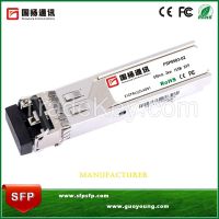 155Mbps 850nm 2KM SFP Duplex LC SFP Optical Module