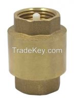 brass check valve