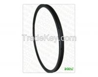mountain bikes 29er hookless carbon MTB rim 35mm width clincher tubeless compatible Downhill DH