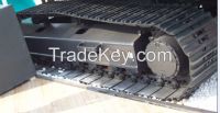 Komatsu excavator chain link,link chains and track shoe assembly