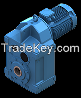 Parallel shaft gear units (FX Series)