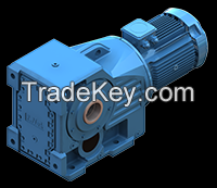 Bevel Geared Motors (Ä°RKEN Series)