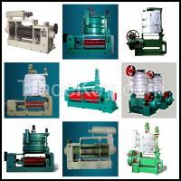 High efficiency oil press machine