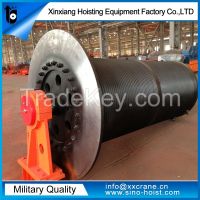 wire rope drum