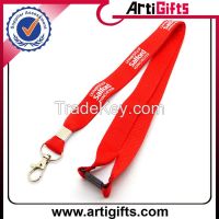 2015 Artigifts Promotion cheap custom lanyards no minimum order