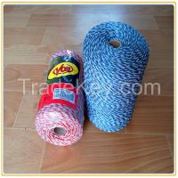 wire fence,electric fence plastic post, pasture fence,electricity rope,pe/pp rope,twine,made in china