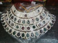 Stylish Necklace Sets with Head Accessory