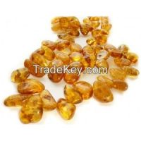 Raw and polished amber for sale