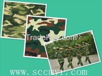 Militiary Camouflage Fabric