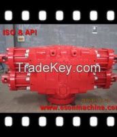 Double Rams Blowout preventer Cameron Type BOP