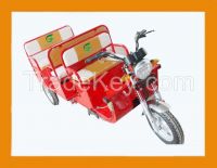 China Cargo Tricycle Hybrid Fuel Saving 50% 3 Wheel Motor Tricycle for Passengers