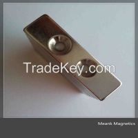 magnet with hole and countersunk