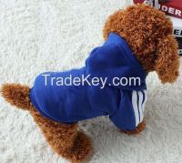 popular dog clothes with the good design for pets