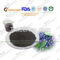 Wild Blueberry Extract:  Blueberry Anthocyanin