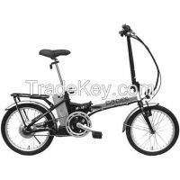 Folding Electric Bicycle with Lithium-Ion Battery