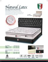 Latex Mattress - ITALIA SUNNO - NATURAL LATEX