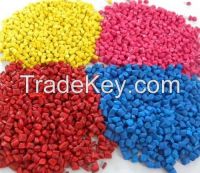 Hdpe Injection Color Plastic Granules