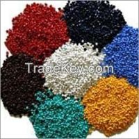 PP Natural Color Reprocess Granules