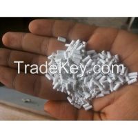 PP Milky Recycled Plastic Granules