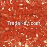 HIPS plastic granules/HIPS Red