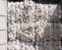 HDPE milk bottle scrap