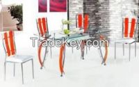 glass dining table T030