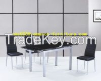 glass dining table T042+c035