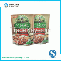 Gravure Print Soft Plastic Printed Laminated Packing Materials Coffee Package
