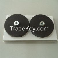 Rubber coated magnets POT-D43