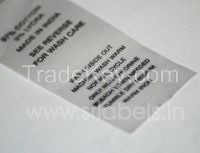 Wash Care Labels