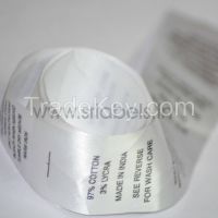 Satin Printed Labels